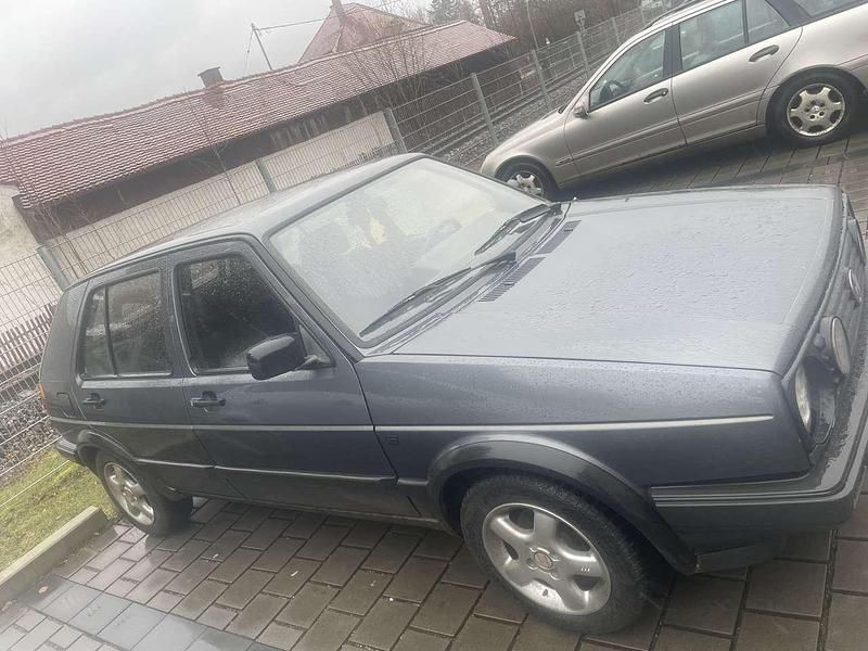 Gebraucht VW Golf II GTD 69 PS (50 kW) 1987 Grau Kleinwagen