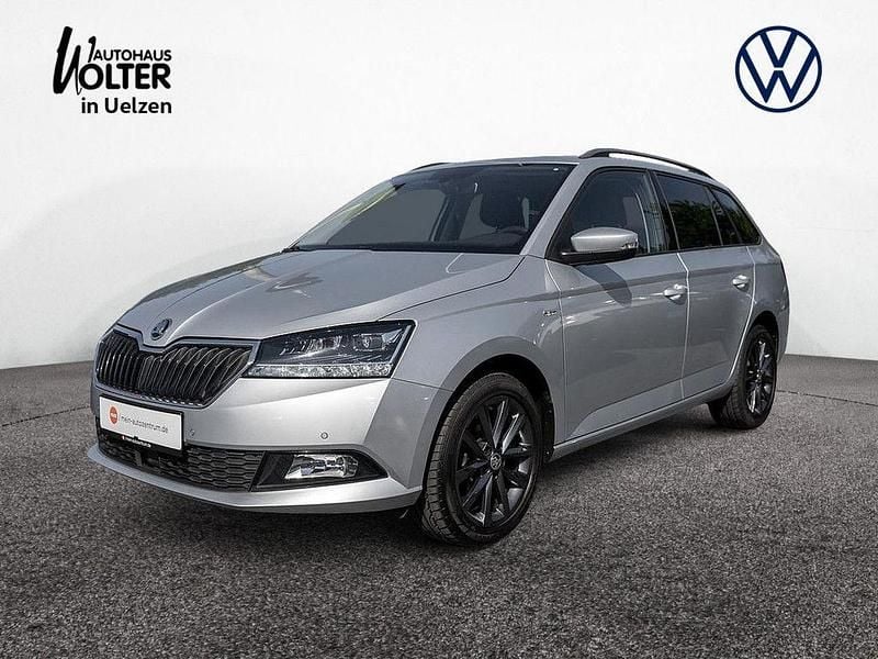 Brillantsilber Gebraucht 2019 Skoda Fabia Soleil Kleinwagen | 10.850 € (Guter Preis) - Bild 1/4