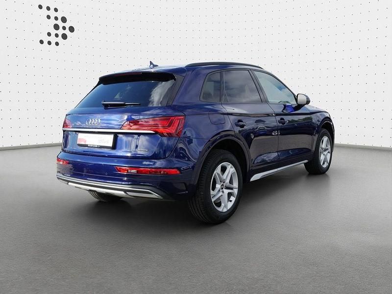 Gebraucht Audi Q5 Advanced 204 PS (150 kW) 2022 Blau SUV