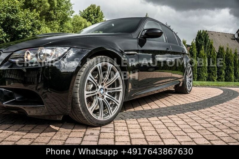 Gebraucht BMW M3 Performance 420 PS (308 kW) 2009 Schwarz Limousine