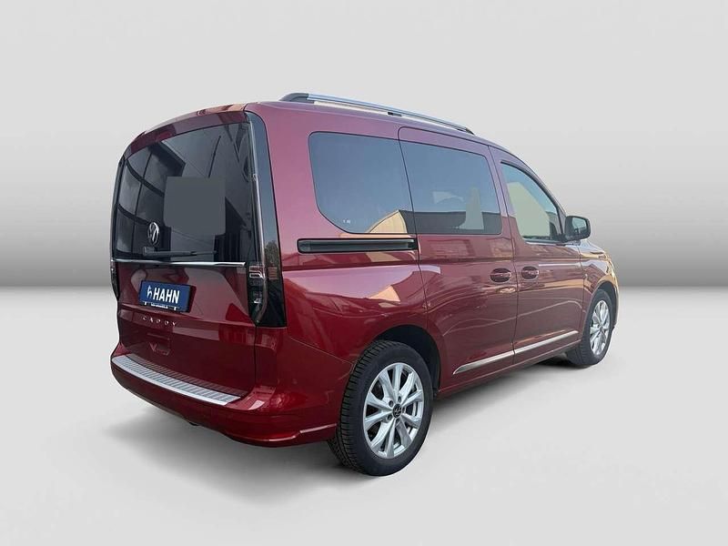 Gebraucht VW Caddy Style 122 PS (89 kW) 2024 Fortanarot metallic Van / Kleinbus