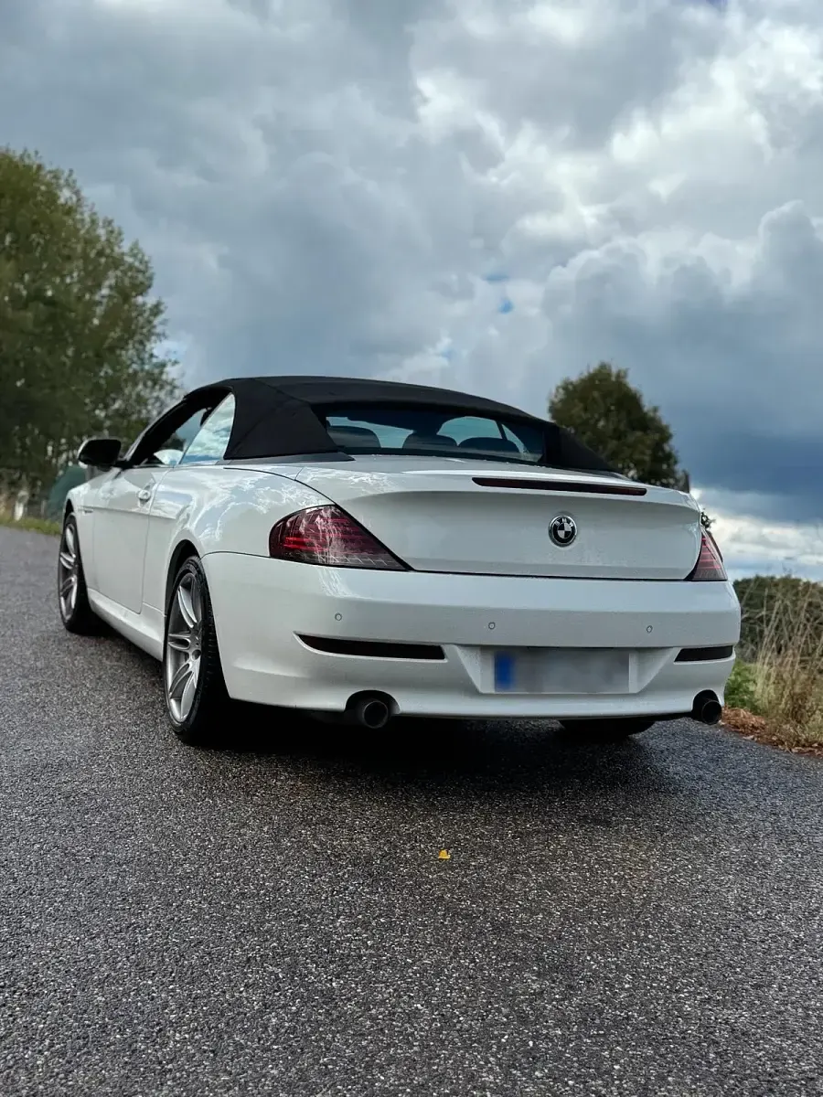 Gebraucht BMW 635 Cabriolet M Sport 286 PS (210 kW) 2010 Weiß Cabrio