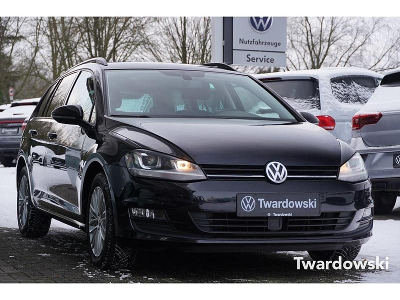 Schwarz Gebraucht 2014 VW Golf VII Cup Kombi | 6.990 € (Fairer Preis) - Bild 1/4