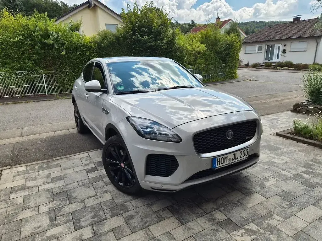 Gebraucht Jaguar E-Pace R-Dynamic 150 PS (110 kW) 2018 Grau SUV