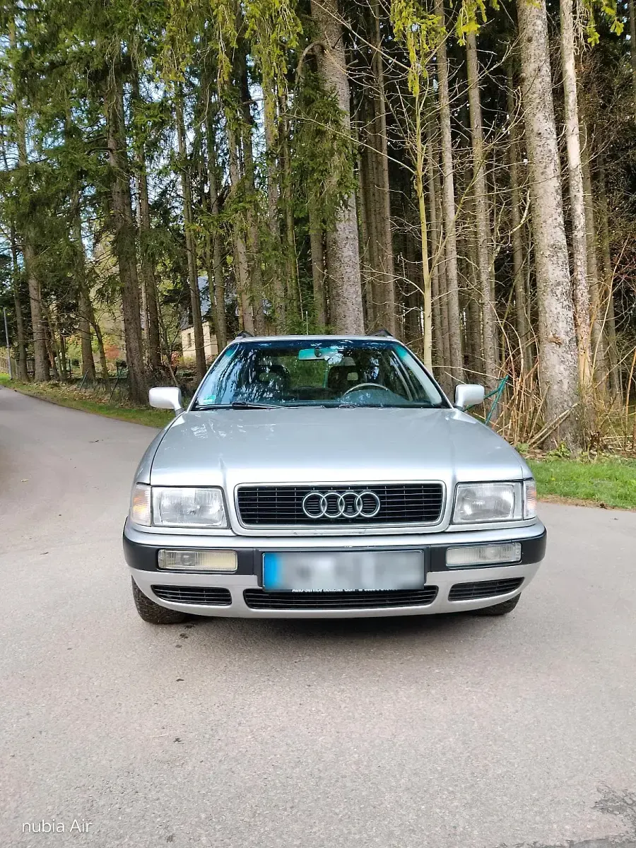 Gebraucht Audi 80 115 PS (84 kW) 1994 Silber Kombi