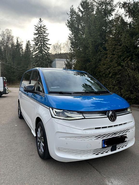 Gebraucht VW Multivan Energetic 218 PS (160 kW) 2021 Blau Van / Kleinbus