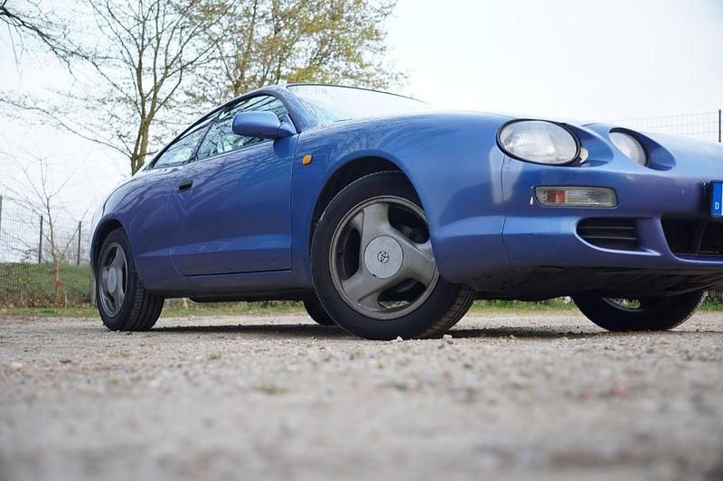 Gebraucht Toyota Celica T2 116 PS (85 kW) 1996 Blau Coupé