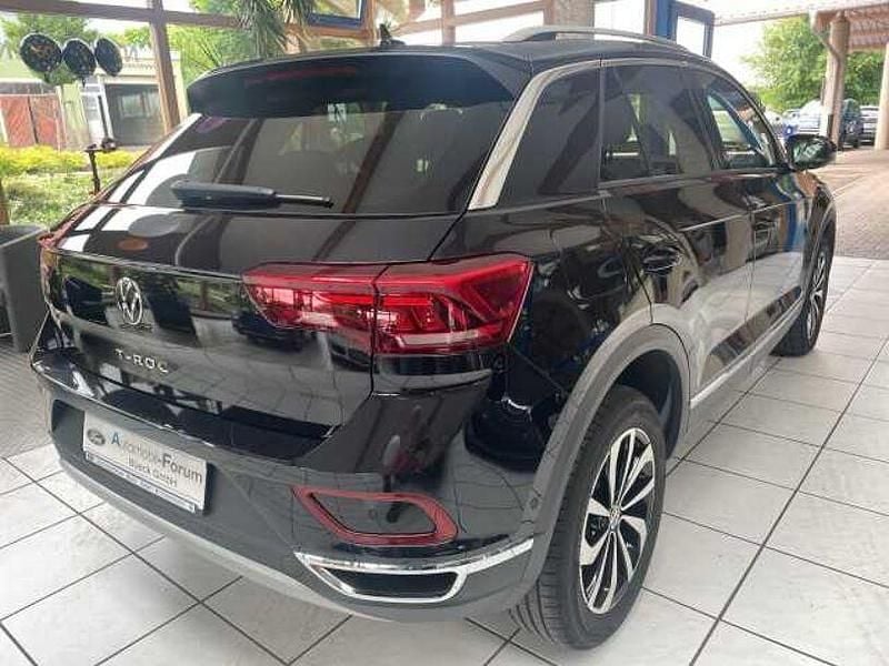 Gebraucht VW T-Roc Style 150 PS (110 kW) 2024 Schwarz SUV