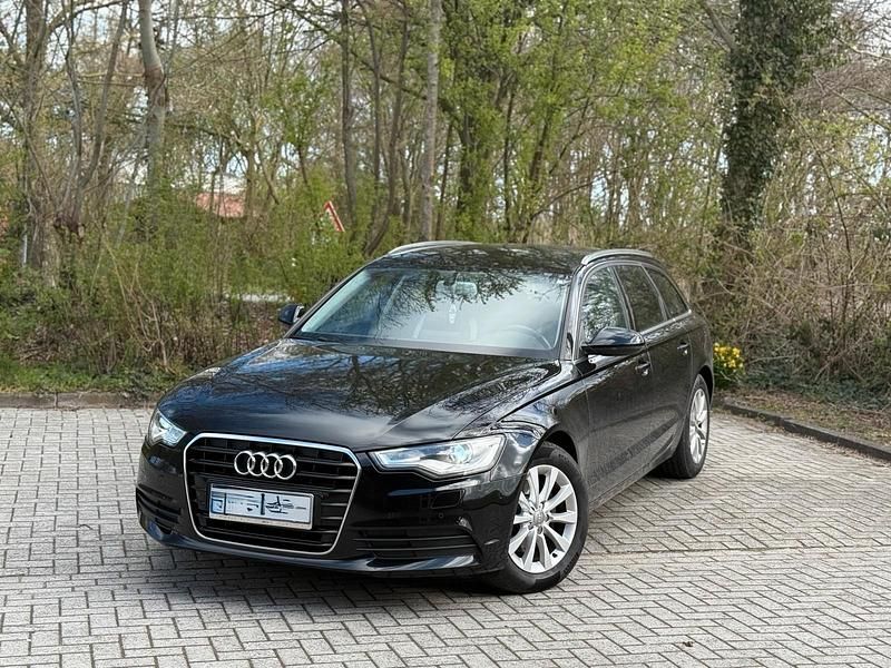 Gebraucht Audi A6 190 PS (139 kW) 2014 Schwarz Kombi