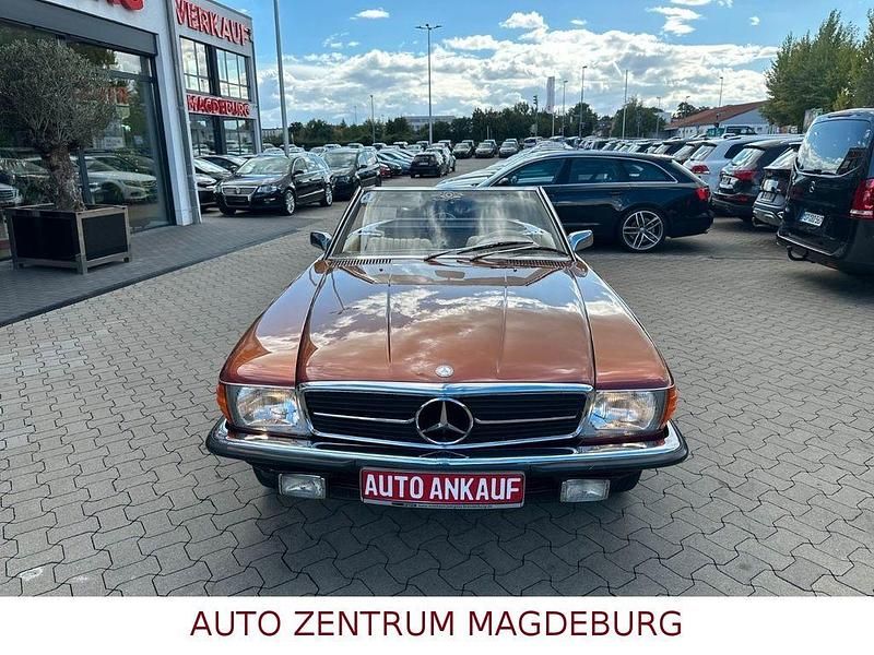 Gebraucht Mercedes SL350 200 PS (147 kW) 1973 Rot Cabrio