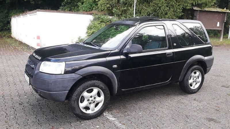 Schwarz Gebraucht 2002 Land Rover Freelander SUV | 2.500 € (Guter Preis) - Bild 1/4