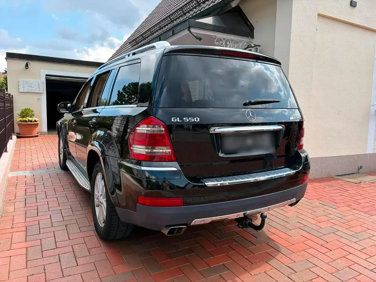 Gebraucht Mercedes GL550 AMG 387 PS (284 kW) 2008 Schwarz SUV