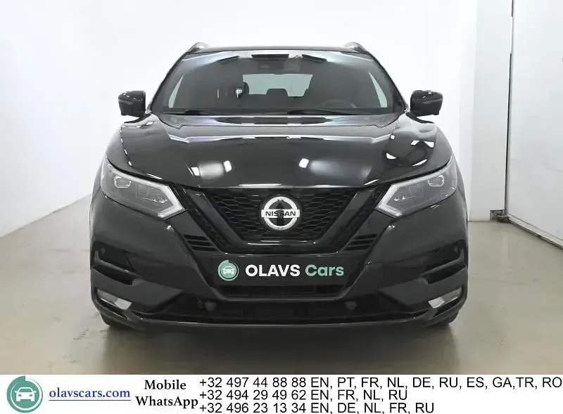 Gebraucht Nissan Qashqai N-TEC 116 PS (85 kW) 2020 Schwarz SUV