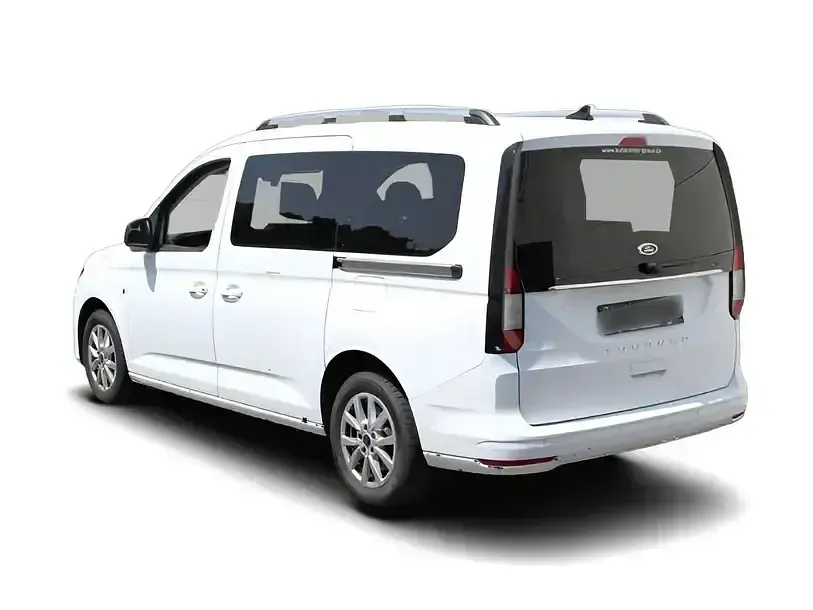 Gebraucht Ford Tourneo Titanium 114 PS (83 kW) 2023 Weiss Van / Kleinbus