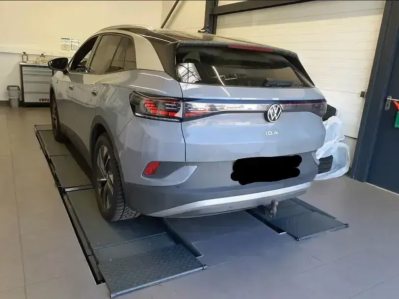 Gebraucht VW ID.4 Pro Performance 150 kW (204 PS) 2022 Grau SUV