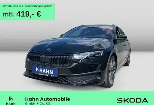 Gebraucht Skoda Octavia SportLine 204 PS (150 kW) 2026 Kombi