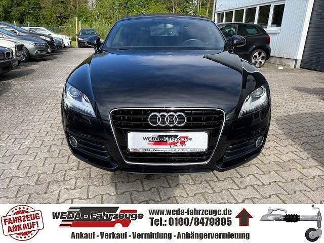 Gebraucht Audi TT Roadster Design 160 PS (117 kW) 2011 Phantomschwarz perleffekt Cabrio