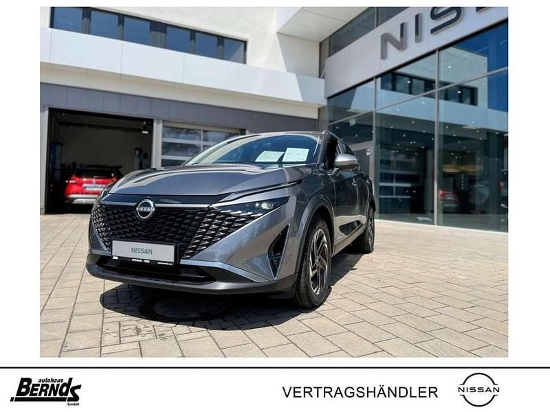 Dark grey metallic Neu 2025 Nissan Qashqai Comfort SUV | 35.485 € (Superpreis) - Bild 1/4