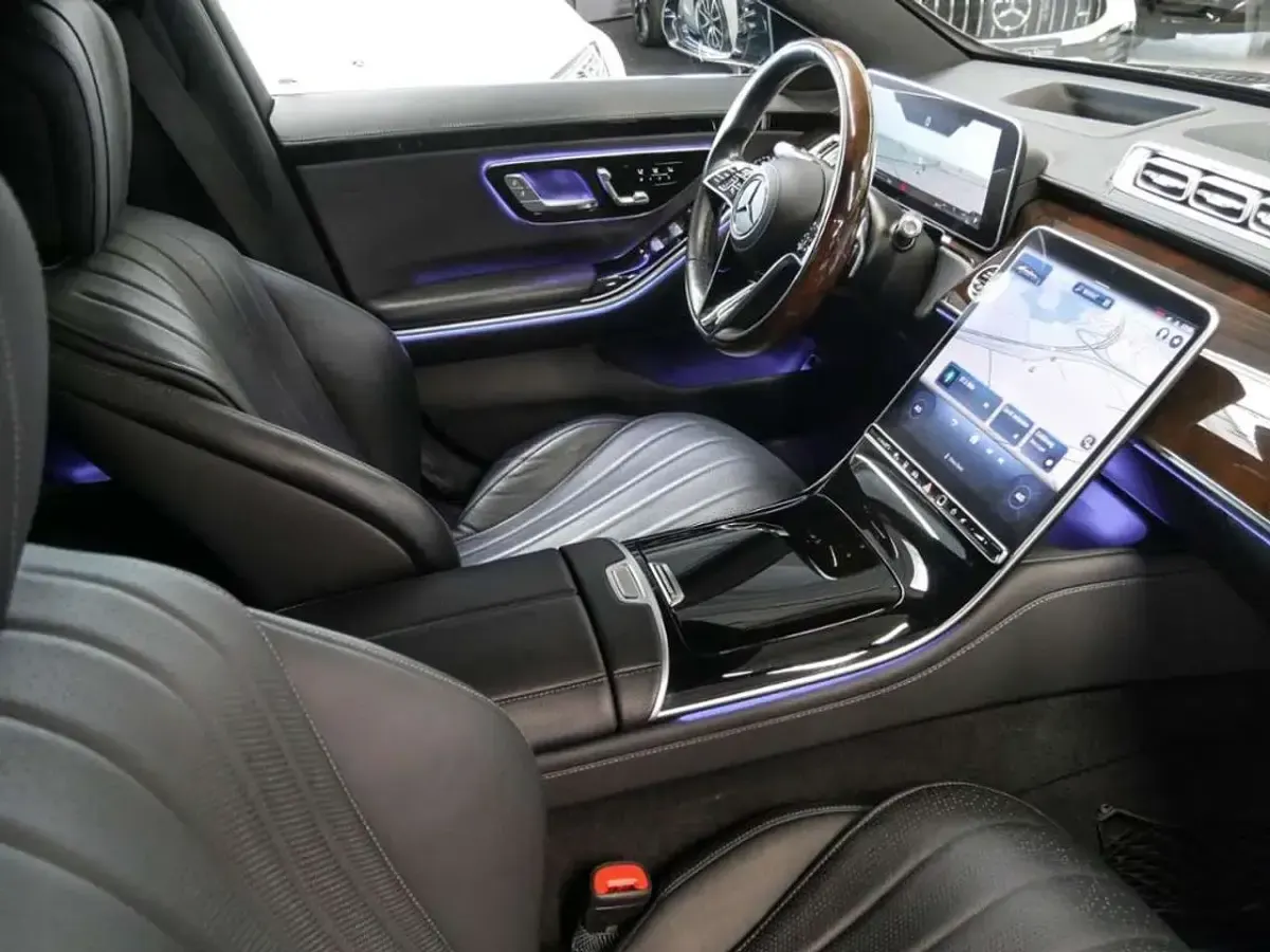 Gebraucht Mercedes S400 330 PS (242 kW) 2021 Schwarz Limousine