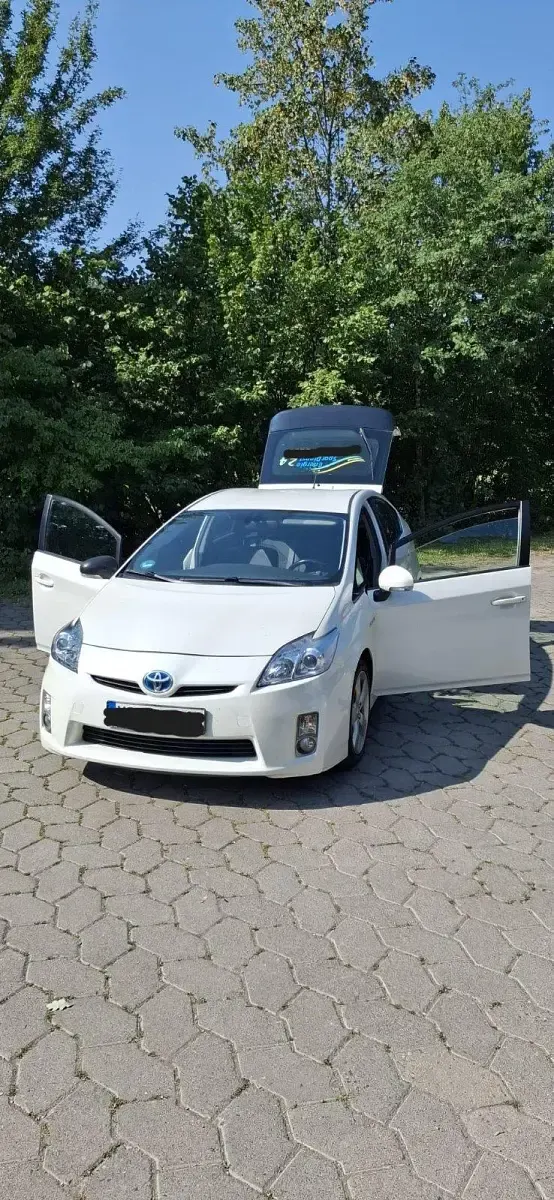 Gebraucht Toyota Prius Executive 136 PS (100 kW) 2009 Weiß Kleinwagen