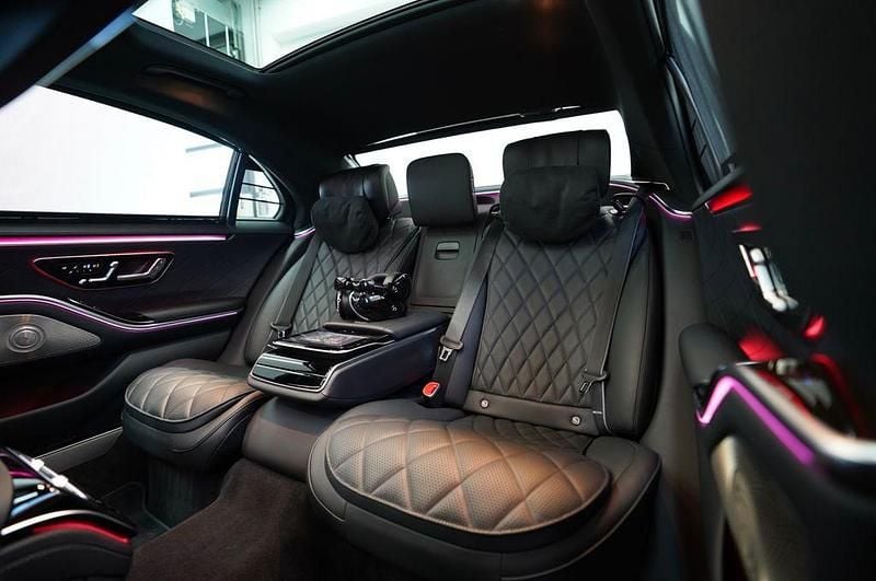 Schwarz Gebraucht 2024 Mercedes S450 AMG line Limousine | 108.900 € (Superpreis) - Bild 1/4