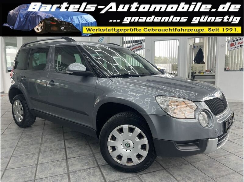 Grau Gebraucht 2010 Skoda Yeti Active SUV | 2.850 € (Guter Preis) - Bild 1/4
