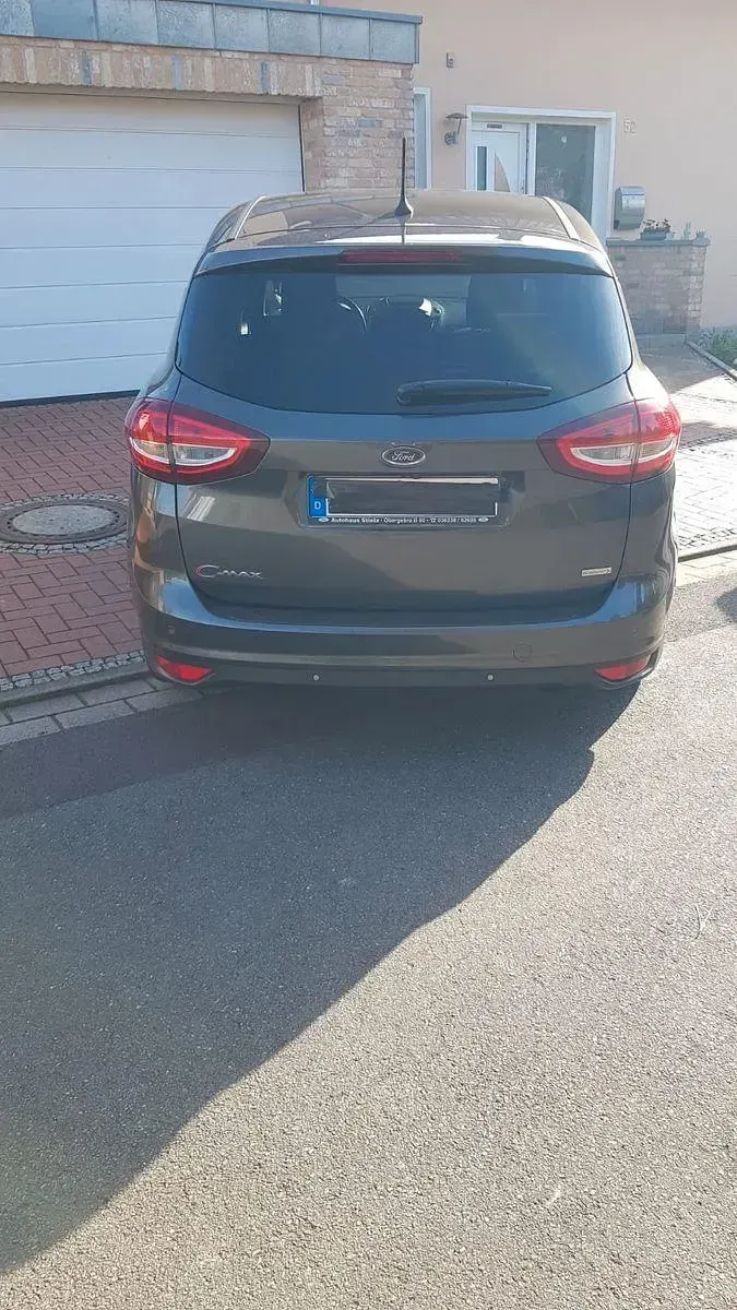 Gebraucht Ford C-MAX Titanium 150 PS (110 kW) 2018 Grau Van / Kleinbus