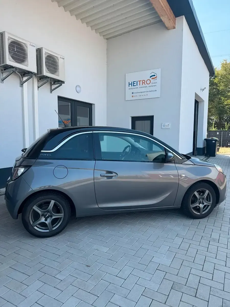 Gebraucht Opel Adam Jam 89 PS (65 kW) 2016 Grau Kleinwagen