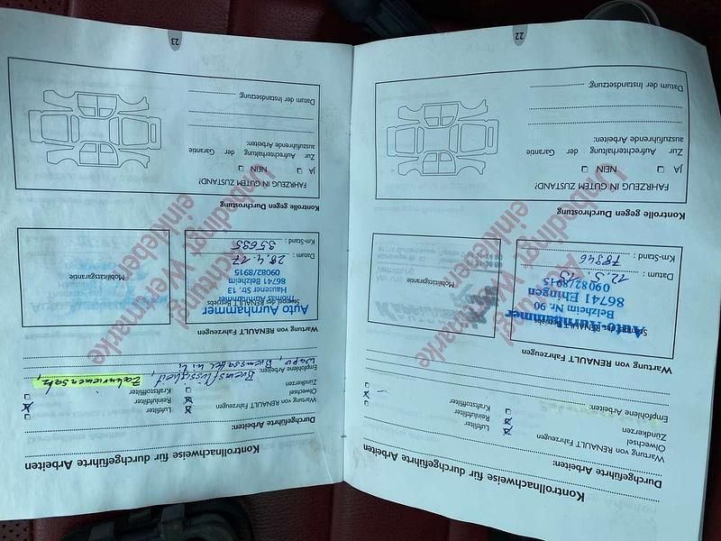 Gebraucht Renault Mégane Cabriolet Privilege 135 PS (99 kW) 2004 Gold Cabrio