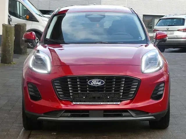 Usata Ford Puma Titanium 125 CV (91 kW) 2024 Rosso SUV