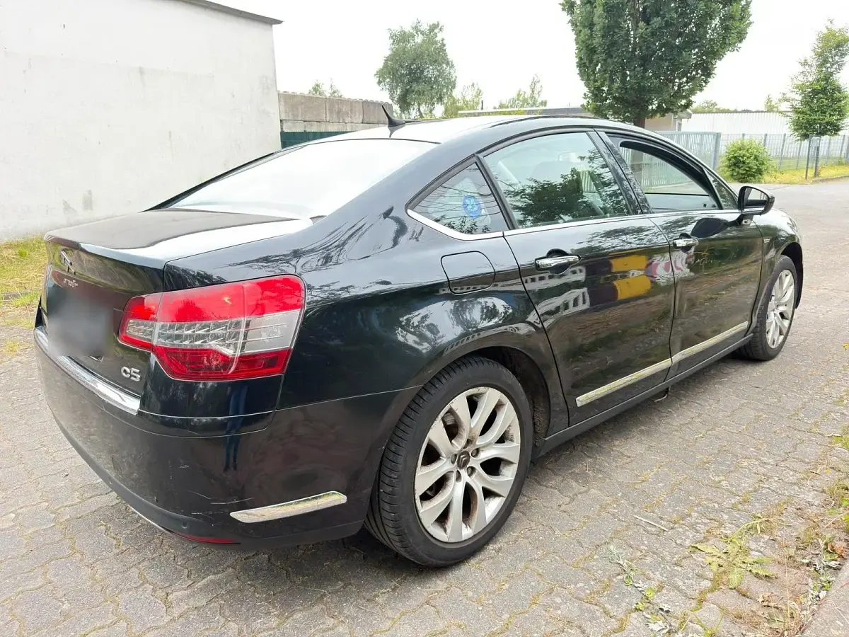 Gebraucht Citroën C5 Exclusive 204 PS (150 kW) 2014 Schwarz Limousine