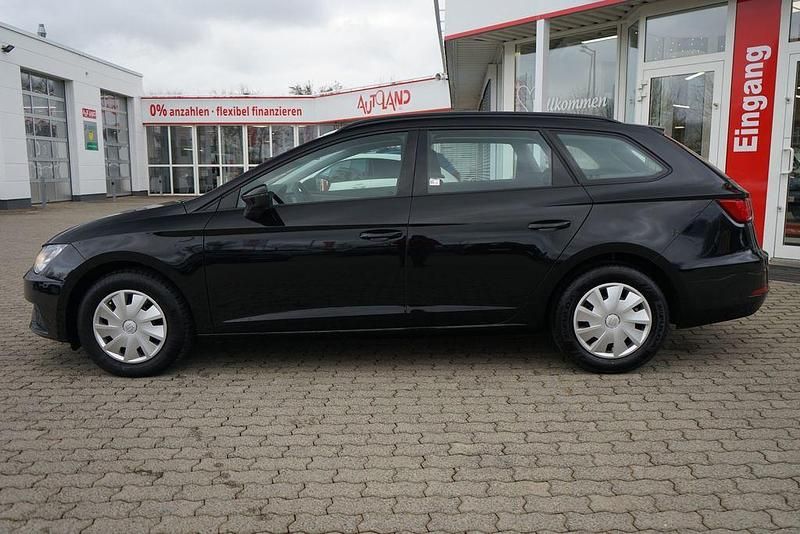 Gebraucht Seat Leon ST Reference 116 PS (85 kW) 2020 Schwarz Kombi