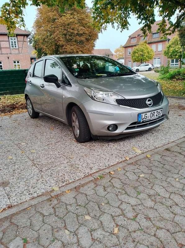 Gebraucht Nissan Note N-TEC 90 PS (66 kW) 2016 Van / Kleinbus