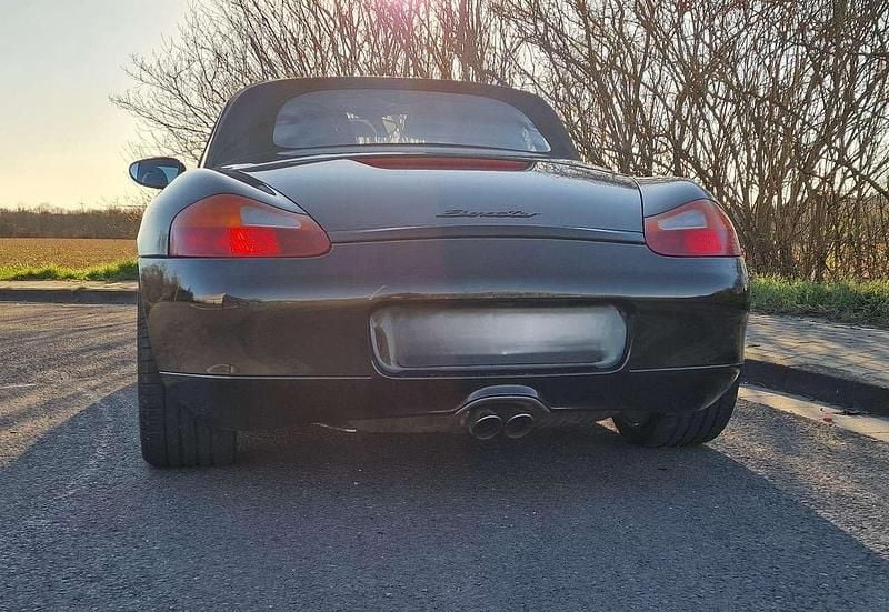 Gebraucht Porsche 986 Boxster 220 PS (161 kW) 2000 Schwarz Cabrio