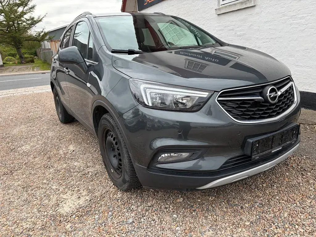 Usata Opel Mokka X Innovation 140 CV (102 kW) 2017 Grigio SUV