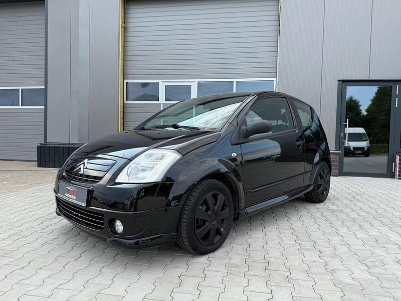 Schwarz Gebraucht 2006 Citroën C2 VTR Sport Kleinwagen | 1.500 € (Fairer Preis) - Bild 1/4