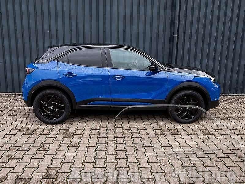 Gebraucht Opel Mokka-e GS Line 100 kW (136 PS) 2023 Voltaikblau/karbonschwarz SUV