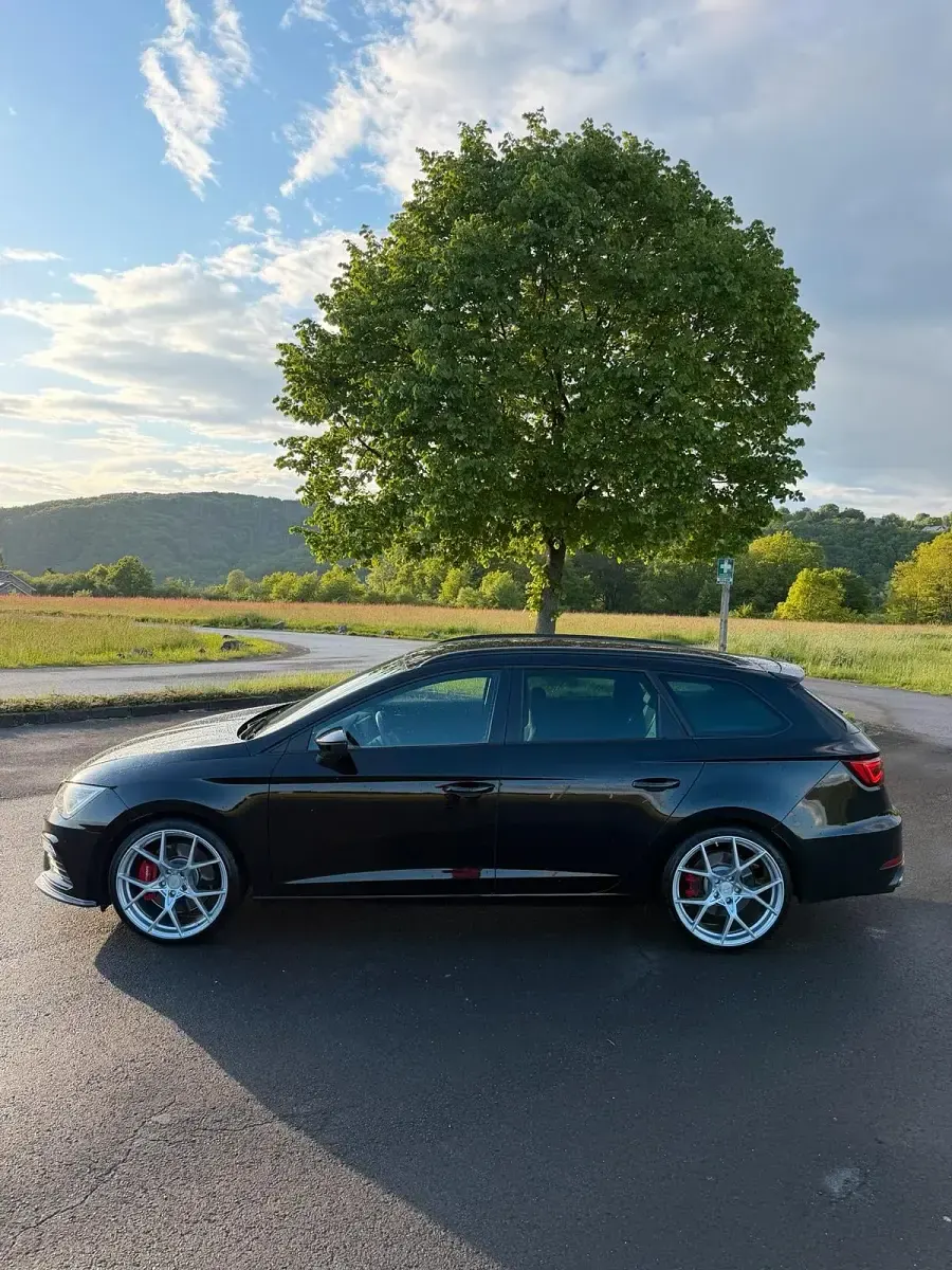 Gebraucht Seat Leon ST 4Drive 300 PS (220 kW) 2017 Schwarz Kombi