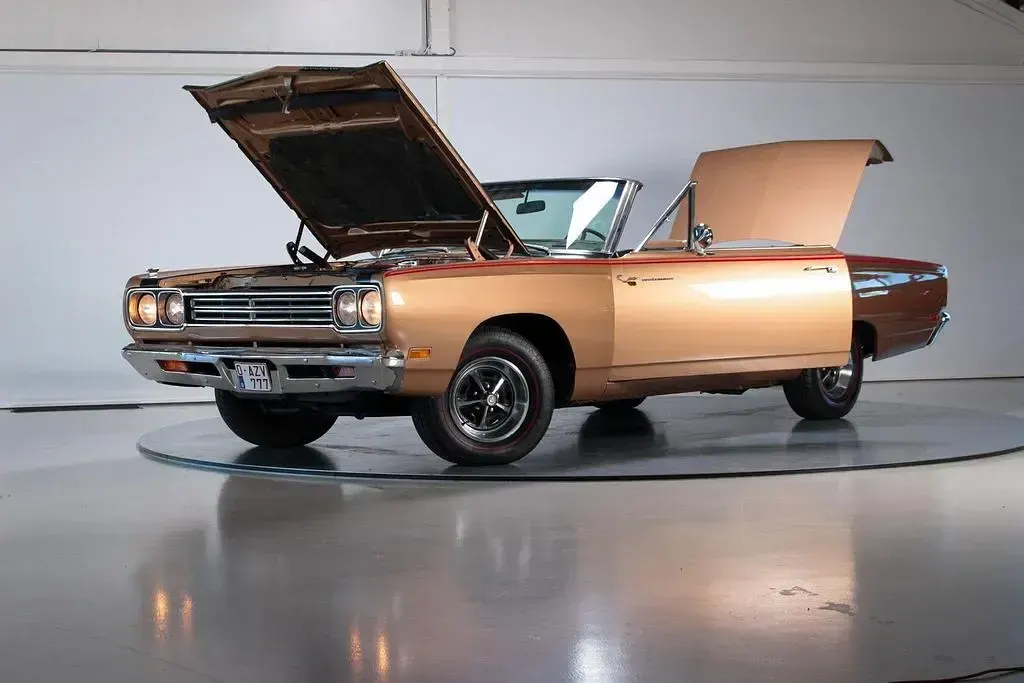 Gebraucht Plymouth Road Runner 334 PS (245 kW) 1969 Braun Cabrio