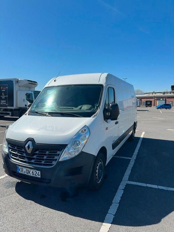 Usata Renault Master 125 CV (91 kW) 2016 Bianco Furgone