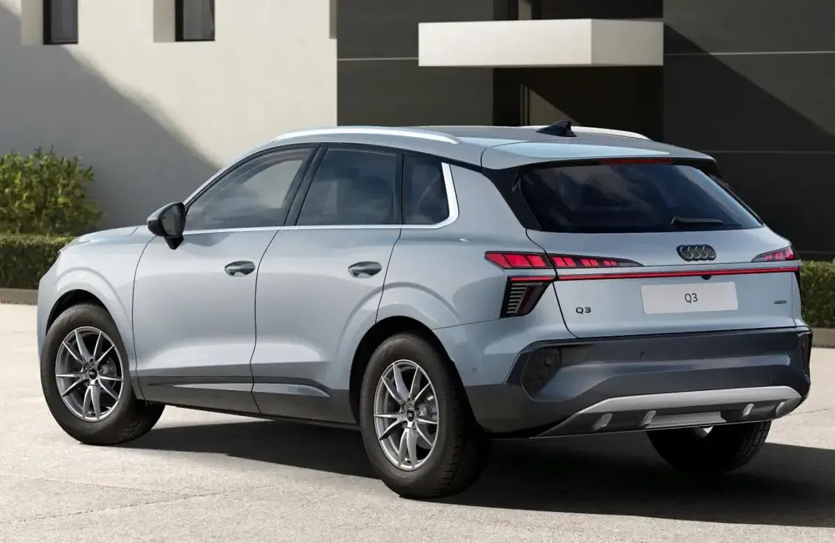 Neu Audi Q3 204 PS (150 kW) 2026 Pfeilgrau perleffekt SUV