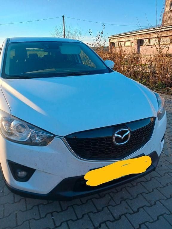 Gebraucht Mazda CX-5 Center-Line 150 PS (110 kW) 2013 Weiß SUV