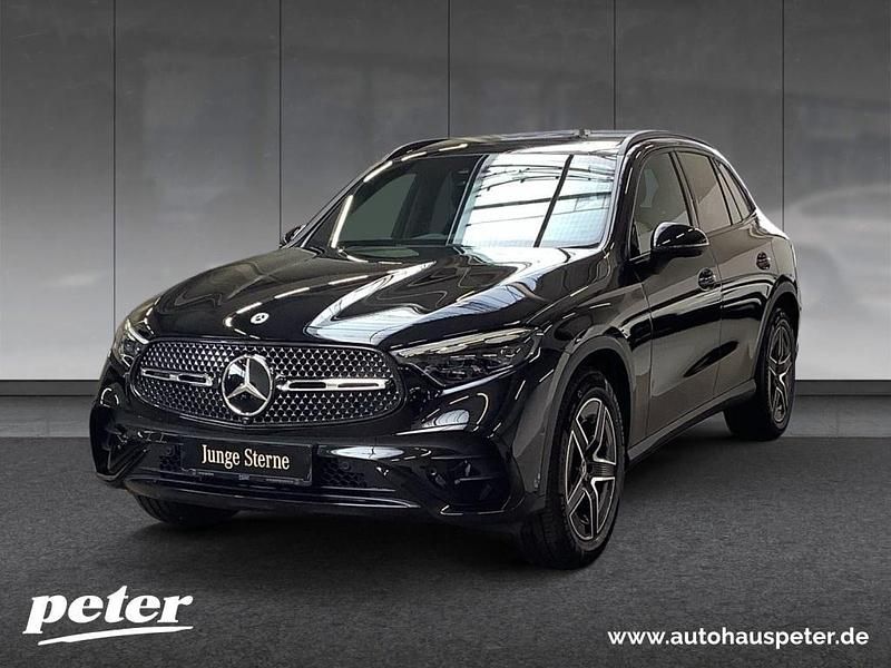 Obsidianschwarz Gebraucht 2024 Mercedes GLC450 AMG SUV | 73.810 € (Fairer Preis) - Bild 1/4