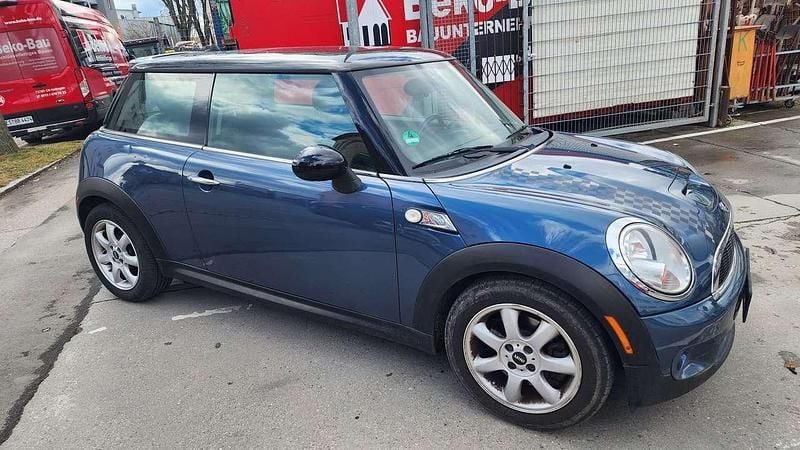 Blau Gebraucht 2009 Mini Cooper S Kleinwagen | 2.300 € - Bild 1/4