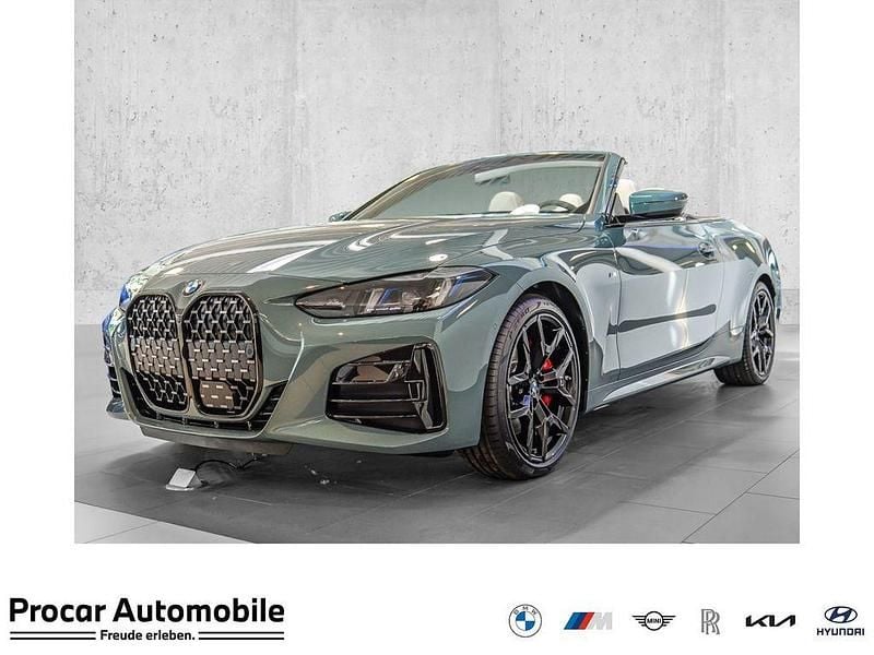 Grün Neu 2025 BMW 430 Cabriolet M Sport Cabrio | 76.540 € (Fairer Preis) - Bild 1/4
