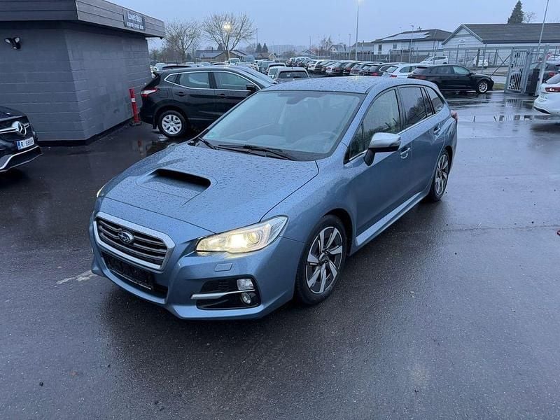 Grau Gebraucht 2015 Subaru Levorg Comfort Limousine | 6.400 € (Teuer) - Bild 1/4