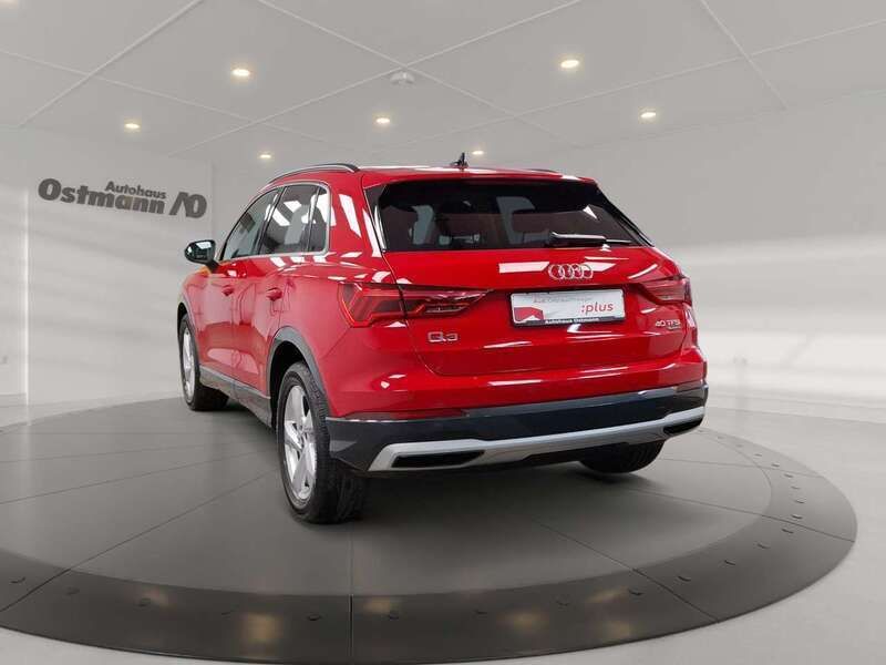 Gebraucht Audi Q3 Advanced 190 PS (139 kW) 2020 Tangorot metallic SUV