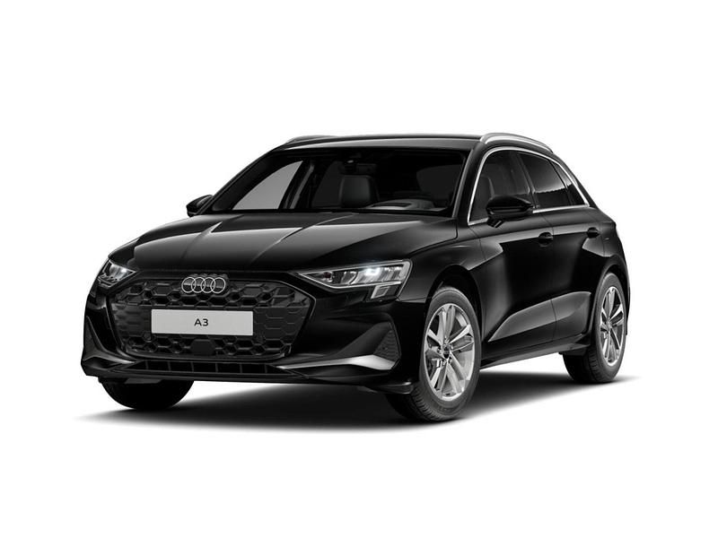 Gebraucht Audi A3 Advanced Plus 116 PS (85 kW) 2025 Mythosschwarz metallic