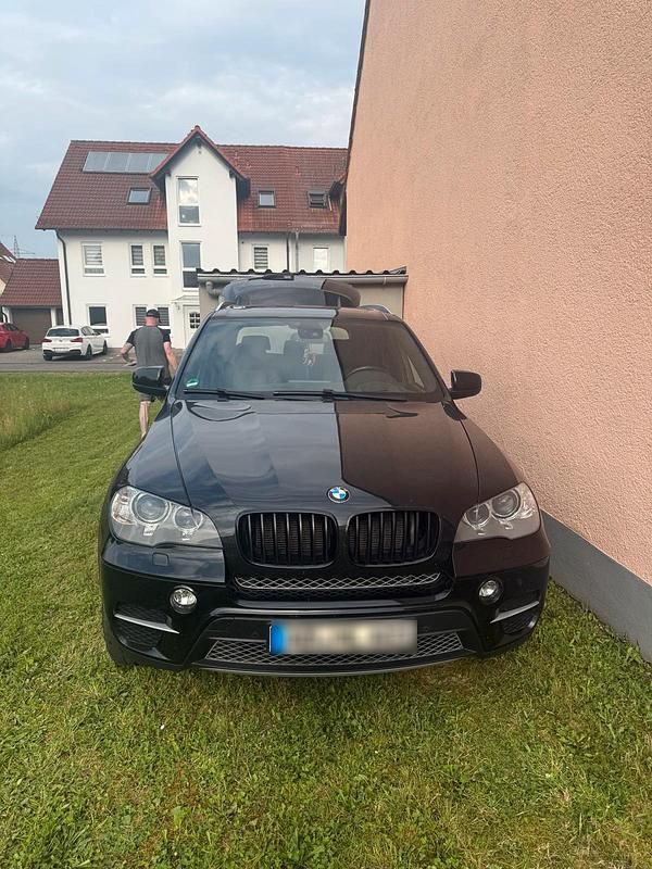 Gebraucht BMW X5 306 PS (225 kW) 2012 Schwarz SUV