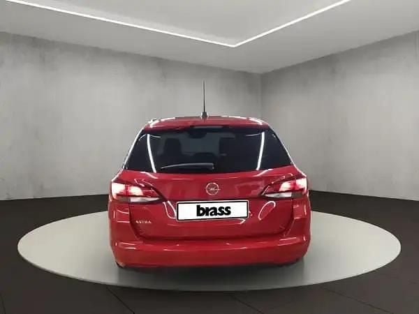 Gebraucht Opel Astra Design & Tech 131 PS (96 kW) 2022 Chili rot/kardio rot Kombi